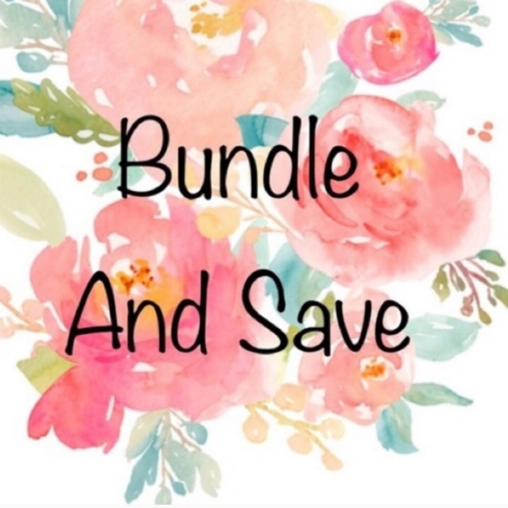 If you bundle 2 items 10% discount!